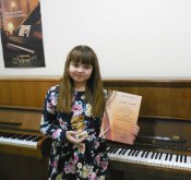 Дарья Челнокова - обладательница Гран-при