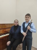 Дипломант и преподаватель