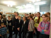 Выставка «Учусь быть художником»