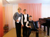Денис Стяжкин, Роман Мишуров  и О.Ю.Антонова 