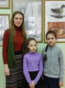 Лауреаты и преподаватель
