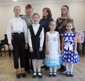 Лауреаты конкурса и преподаватели