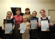 Выступление на Едином техническом концерте-смотре 