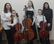 Победители, преподаватель и концертмейстер