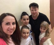 Слева направо Селищева М.В., Гунел Мурадова, Бакул С.Н., Ульяна Жейрис